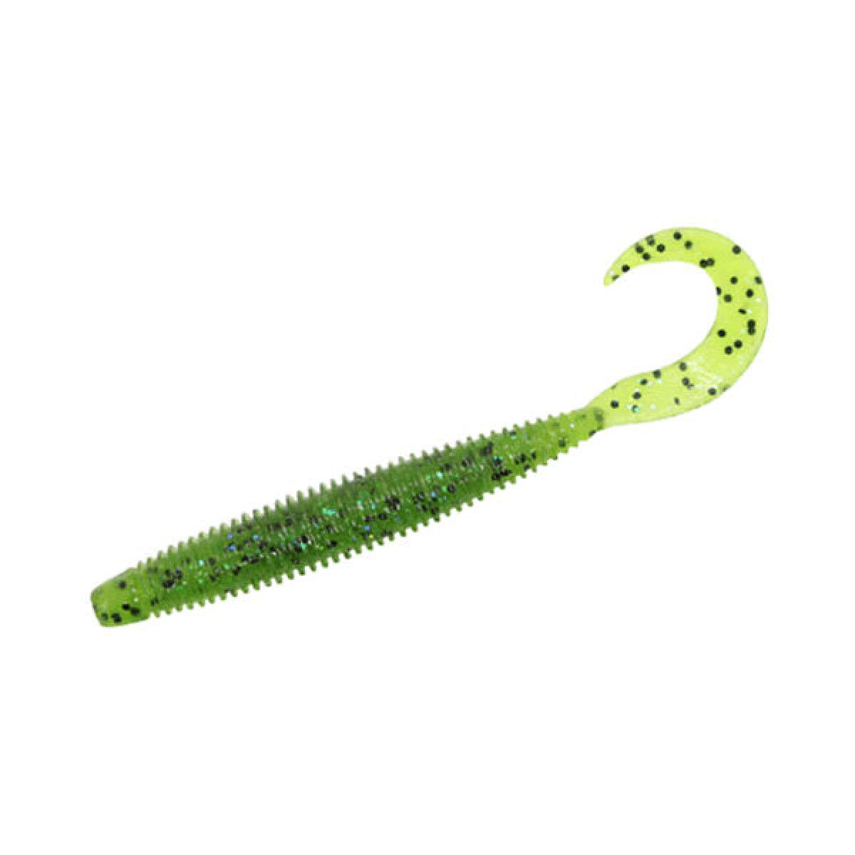 GEECRACK PORTIO CURLY 3" (8 pcs/pack) #286 WEED SPECIAL