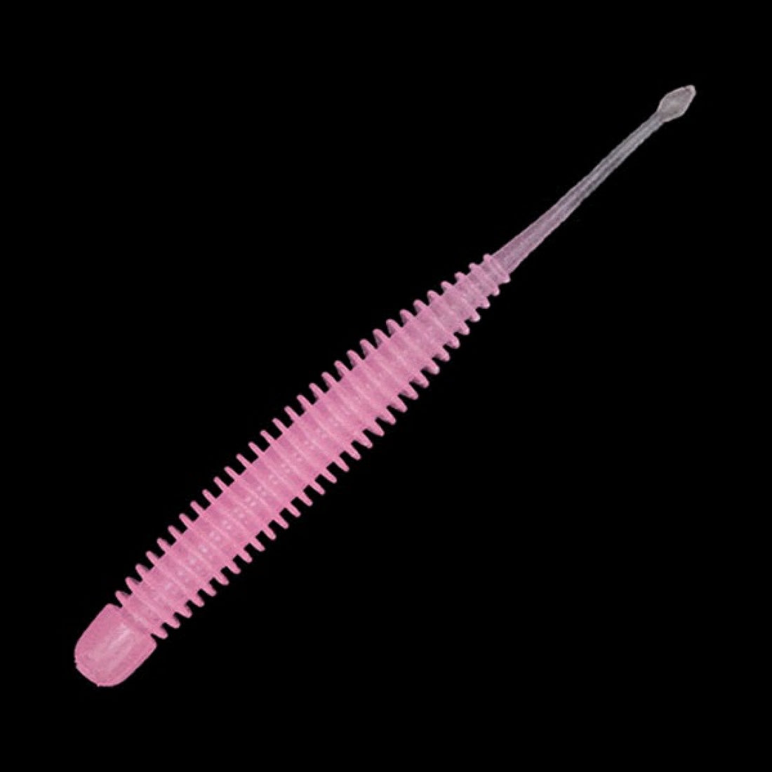 GEECRACK PIKUPIKU PINTAIL 3" (8 pcs/pack) #S504 HONEY PINK GLOW saltwater fishing lure