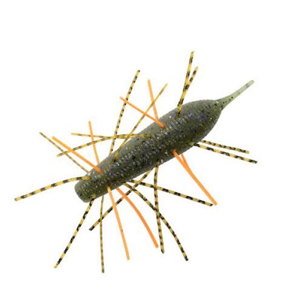 GEECRACK IMOKEMUSHI 40mm 1.5 (5 pcs/pack) #023 GP/BLUEFLAKE freshwater fishing lure