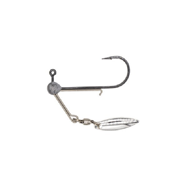 GEECRACK CORN HEAD Jr.BLADE #1/0 - 1/32oz 3 pcs/pack SILVER fishing terminal tackle