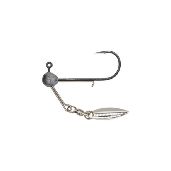GEECRACK CORN HEAD Jr.BLADE #1/0 - 1/16oz 3 pcs/pack SILVER fishing terminal tackle
