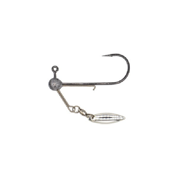 GEECRACK CORN HEAD Jr.BLADE #3/0 - 1/16oz 3 pcs/pack SILVER fishing terminal tackle