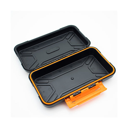GEECRACK GEECRACK TANK FREE XL : 200×115×49mm BLACK×ORANGE fishing accessory — photo 2