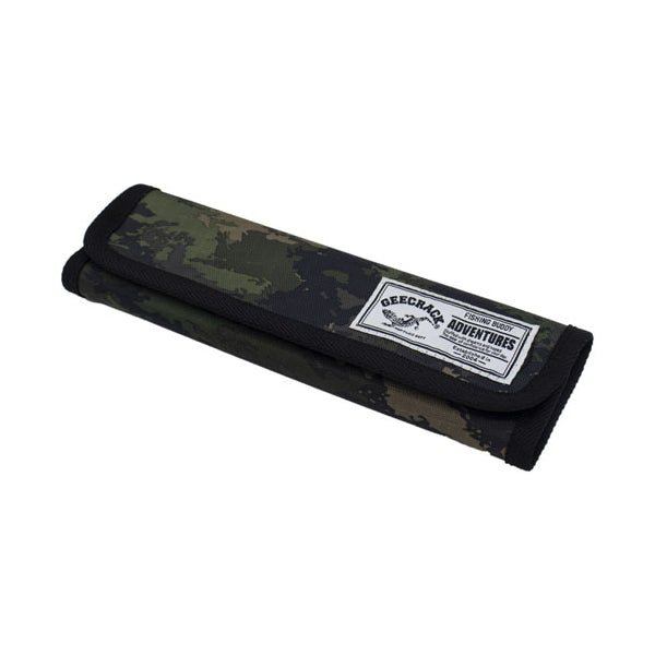 GEECRACK BAIT ROLL 22.5cm×21cm GEE CAMO GREEN