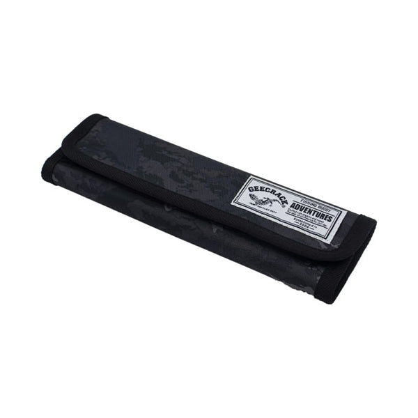 GEECRACK BAIT ROLL 22.5cm×21cm GEE CAMO BLACK