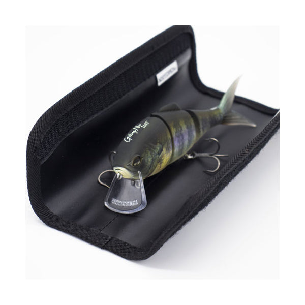 GEECRACK BAIT ROLL 22.5cm×21cm GEE CAMO BLACK