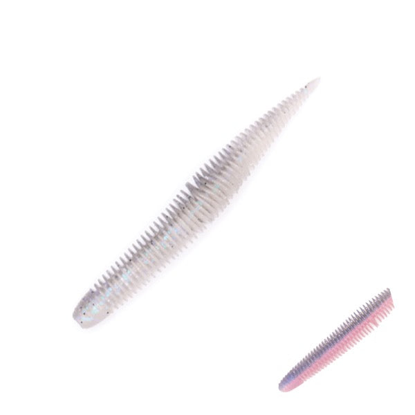 GEECRACK BELLOWS STICK FLOATING 3.8" Length: 3.8 (Floating) (4 pcs/pack) #246 Natural Pro Blue