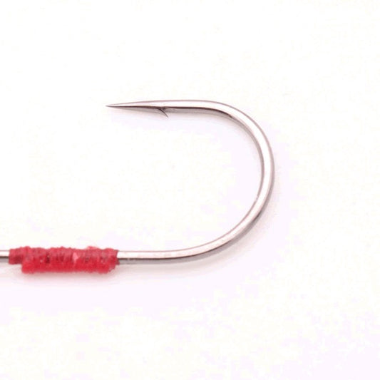 GEECRACK BS POWER HOOK #1 (5pcs / pack) fishing terminal tackle — photo 2