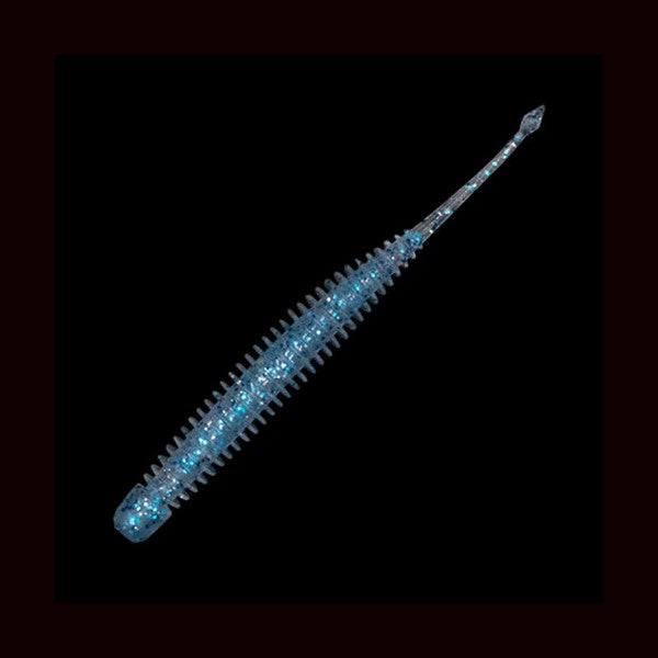 GEECRACK PIKUPIKU PINTAIL 2.5" (10 pcs/pack) #S524 MIWAKU NO MAIWASHI(UV)