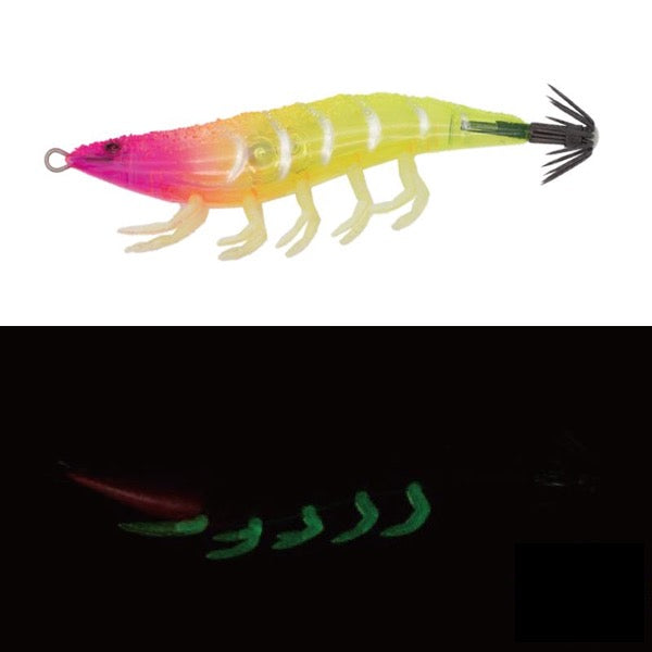 GEECRACK EBI SUKE 68mm 68mm #081 PINK / CHART SHRIMP
