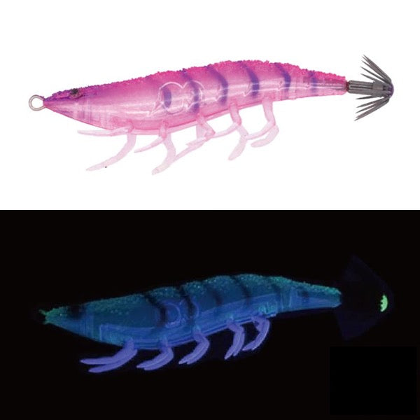 GEECRACK EBI SUKE 68mm 68mm #082 UV SEXY PINK SHRIMP