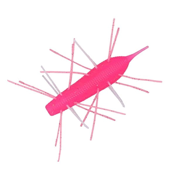 GEECRACK IMOKEMUSHI 60mm : 2.5" (4 pcs/pack) #394 CLEAR PINK