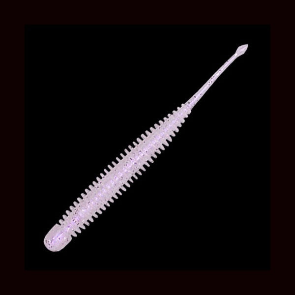 GEECRACK PIKUPIKU PINTAIL 2.5" (10 pcs/pack) #S525 CLEAR CHIRIMEN ZAKO saltwater fishing lure