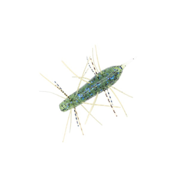 GEECRACK IMOKEMUSHI 1.5" Length: 40mm (1.5") / Weight: 2g (Floating) (3 pcs/pack) #286 Weed Special