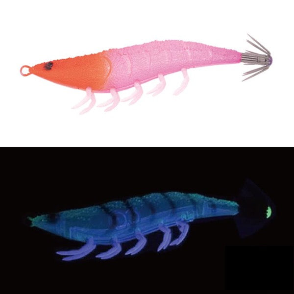 GEECRACK EBI SUKE 68mm 68mm #069 RED/PINK