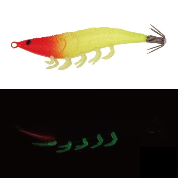 GEECRACK EBI SUKE 68mm 68mm #096 RED/YELLOW