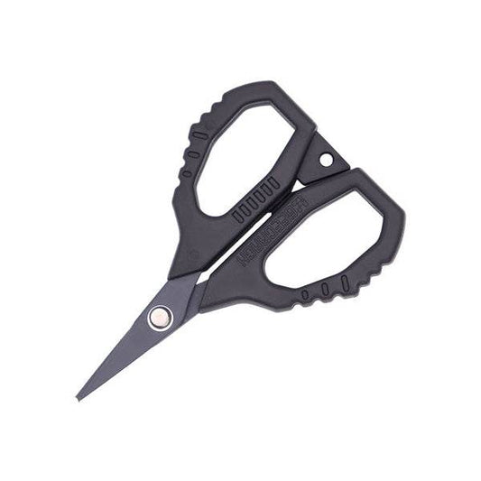 GEECRACK PE SCISSORS KIWAMI 108mm×70mm×10mm BLACK - Britannic Trade