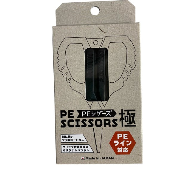 GEECRACK PE SCISSORS KIWAMI 108mm×70mm×10mm BLACK