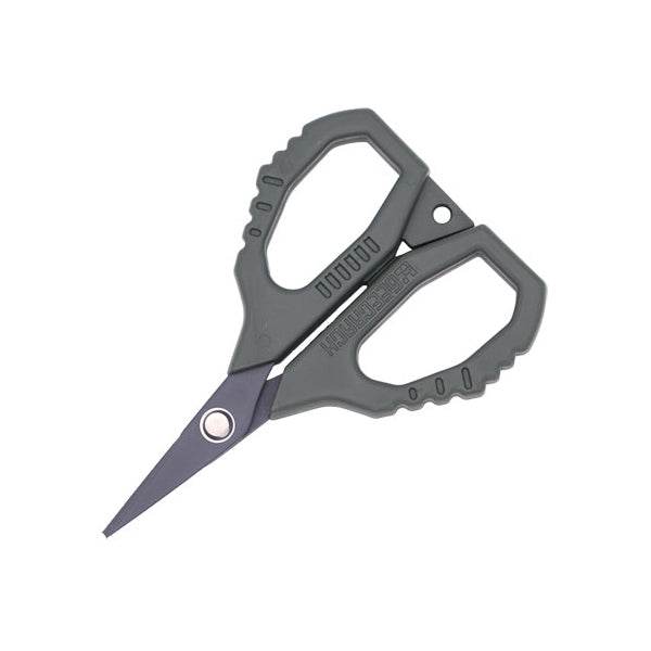 GEECRACK PE SCISSORS KIWAMI 108mm×70mm×10mm ARMY GREEN - Britannic Trade