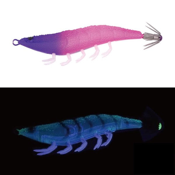 GEECRACK EBI SUKE 68mm 68mm #048 PURPLE/PINK