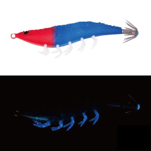 GEECRACK EBI SUKE 68mm 68mm #068 RED/BLUE