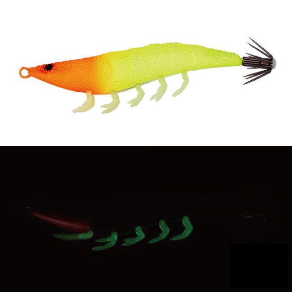 GEECRACK EBI SUKE 68mm 68mm #074 ORANGE/CHART