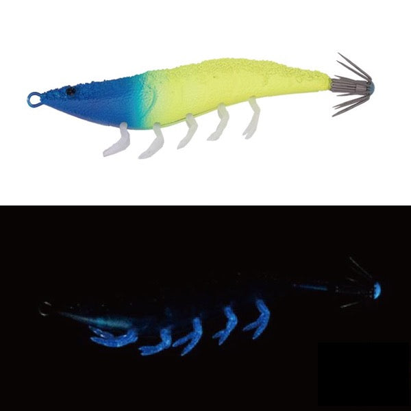 GEECRACK EBI SUKE 68mm 68mm #098 BLUE/CHART