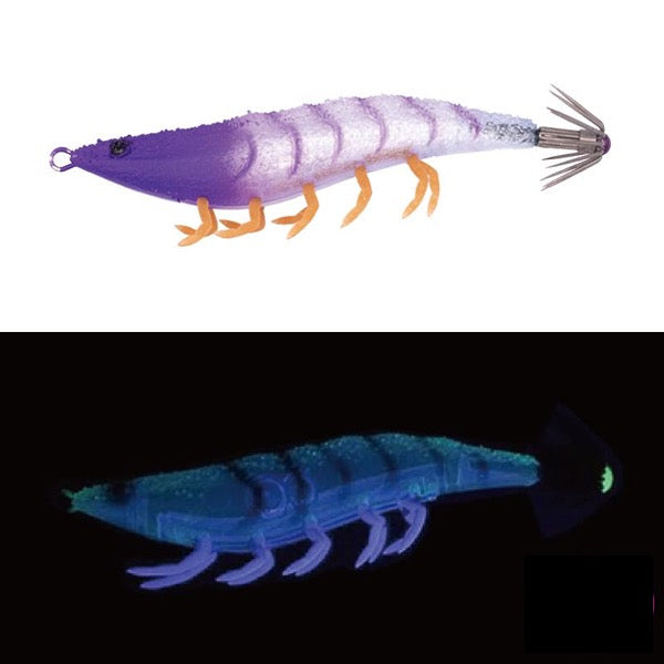 GEECRACK EBI SUKE 68mm 68mm #102 UV PURPLE SHRIMP