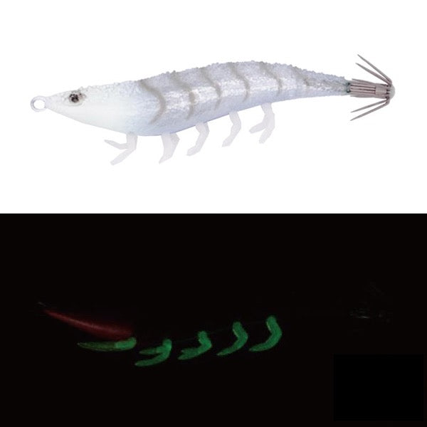 GEECRACK EBI SUKE 68mm 68mm #103 WHITE GLOW HEAD