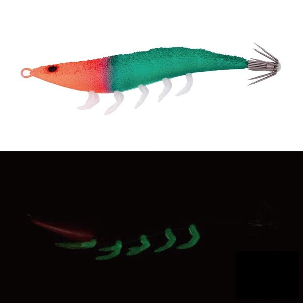 GEECRACK EBI SUKE 68mm 68mm #105 FLUORESCENT RED/GREEN