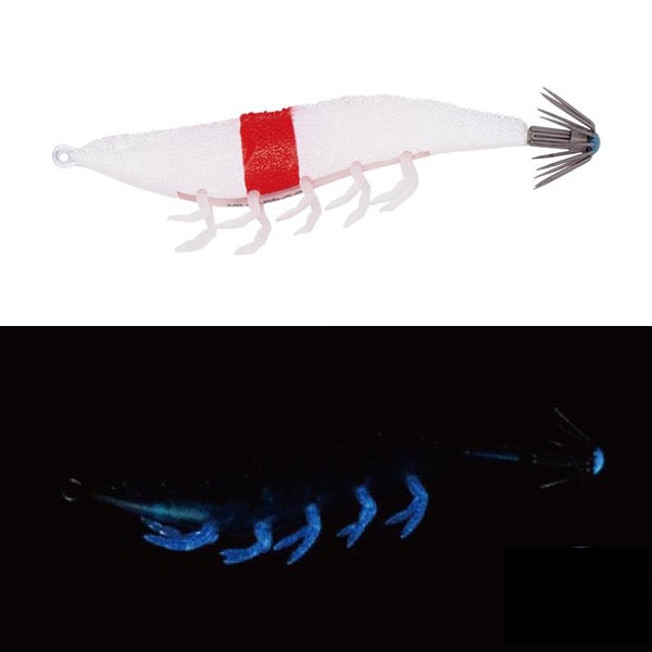 GEECRACK EBI SUKE 68mm 68mm #106 RED STRIPE WHITE