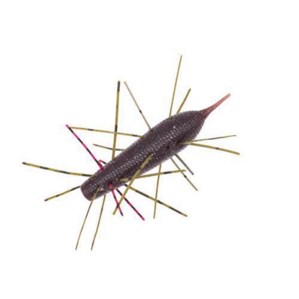 GEECRACK IMOKEMUSHI 1.5" Length: 40mm (1.5") / Weight: 2g (Floating) (5 pcs/pack) #365 Zari Bug