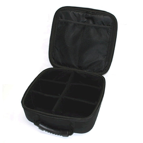 GEECRACK SEMI HARD CASE L 300 x 300 x 130mm Red