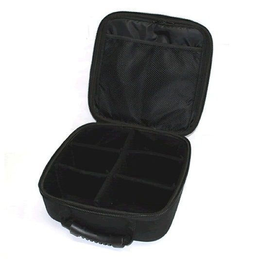 GEECRACK SEMI HARD CASE L 300 x 300 x 130mm Red fishing accessory — photo 2