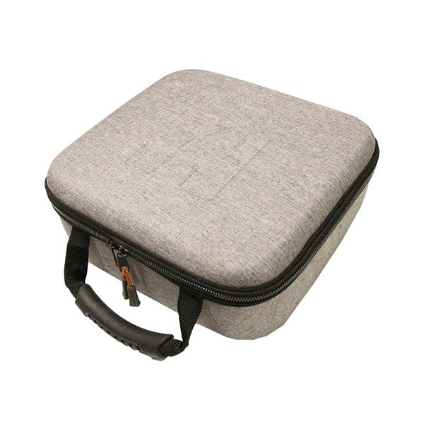 GEECRACK SEMI HARD CASE L 300 x 300 x 130mm Gray fishing accessory