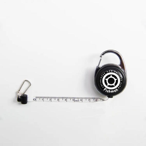 Fishman PIN ON REEL WITH MEASURERING TAPE MAX : 1m 40x58x20mm BLACK