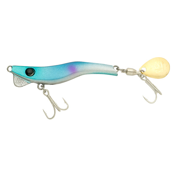 BREADEN METALMARU 13 55mm : 13g #12 PLATINUM AJISAI saltwater fishing lure