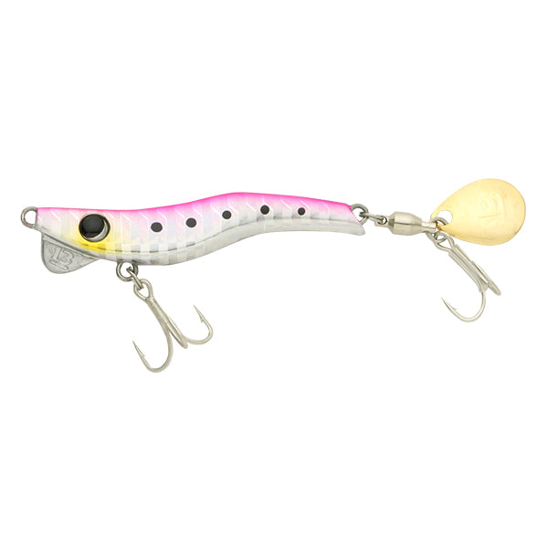 BREADEN METALMARU 19 55mm : 19g #14 PINK IWASHI