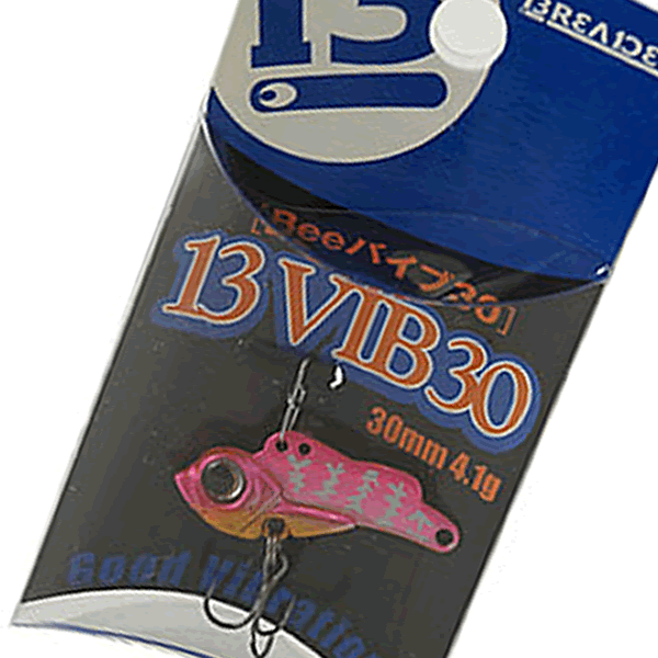 BREADEN 13VIB 30 31mm : 4.1g #06 PINK GOLD saltwater fishing lure