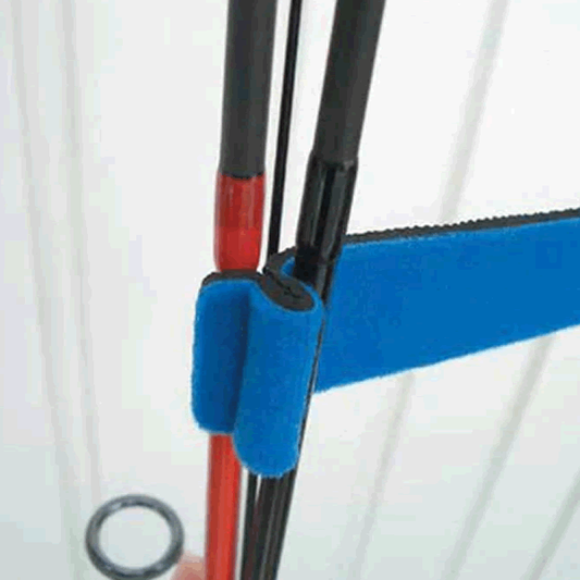 BREADEN LIGHT GAME ROD BELT 20x70mm : 30x150mm #02 BLUE fishing accessory — photo 2