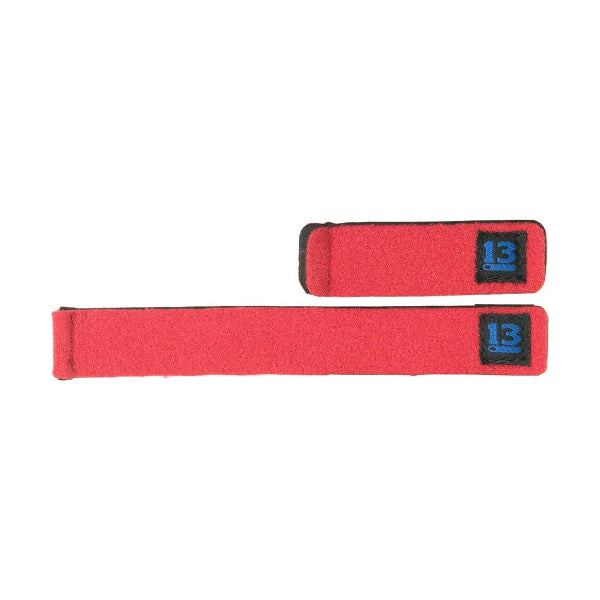 BREADEN LITE GAME ROD BELT 20×70mm / 20×150mm (2 pcs/pack) RED fishing accessory