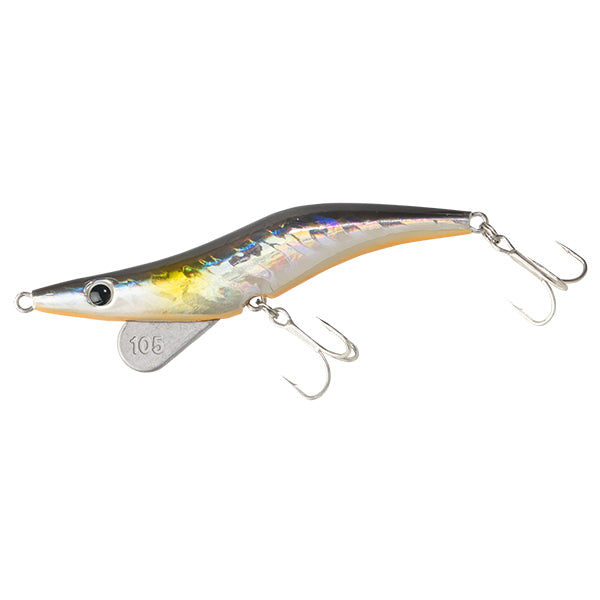 BREADEN CHO-ETSU 105 105mm : 18g #06 BLACK SILVER saltwater fishing lure