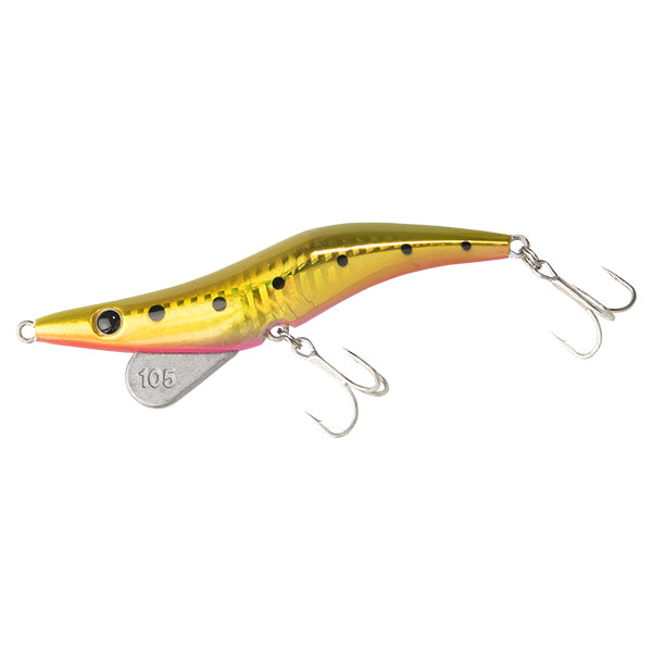 BREADEN CHO-ETSU 105 105mm : 18g #09 GOLD IWASHI saltwater fishing lure