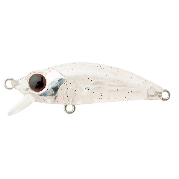 BREADEN 13-NUT 40SP 40mm : 2.4g SUSPEND #02 CLEAR RED LAME saltwater fishing lure