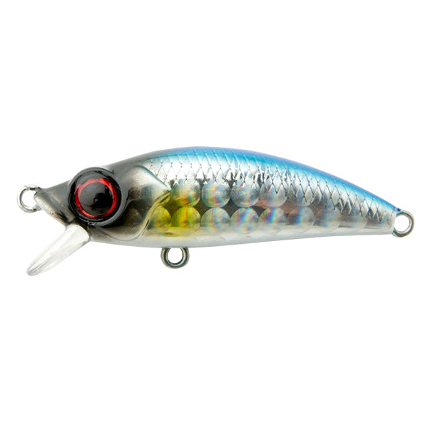 BREADEN 13-NUT 40SP 40mm : 2.4g SUSPEND #07 MAD BLUE saltwater fishing lure