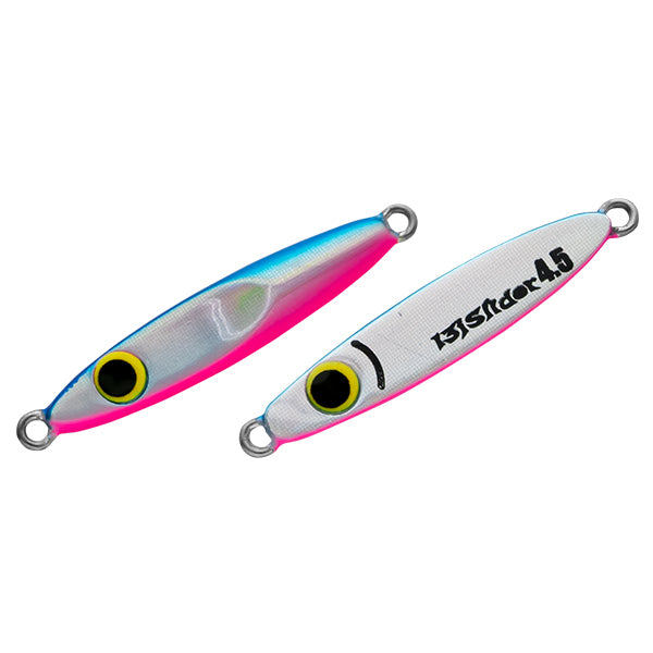 BREADEN 13ISLIDER 4.5g 32mm : 4.5g #05 BLUE PINK saltwater fishing lure