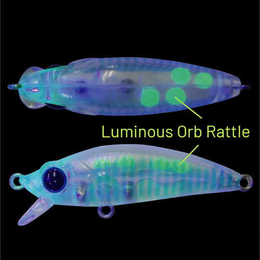 BREADEN 13-NUT 40F 40mm : 2.3g FLOATING #12 SHIMA LEMON R saltwater fishing lure — photo 2