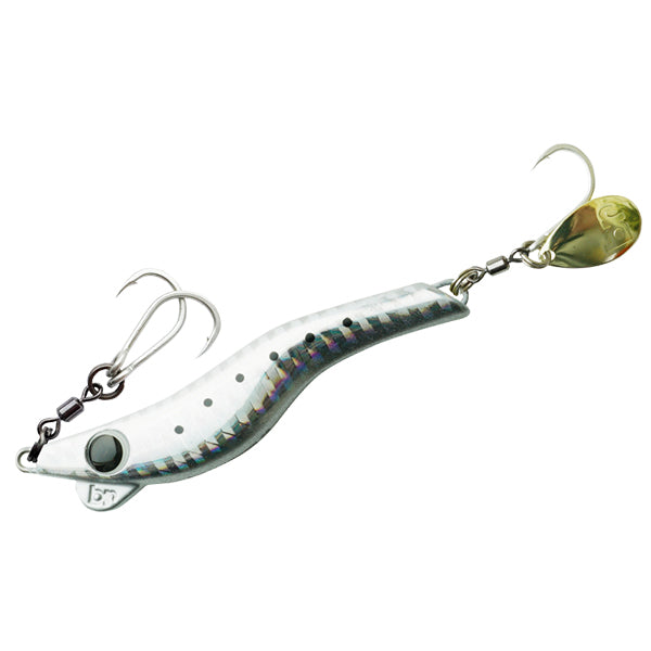 BREADEN METALMARU 60 60g #02 SILVER IWASHI saltwater fishing lure