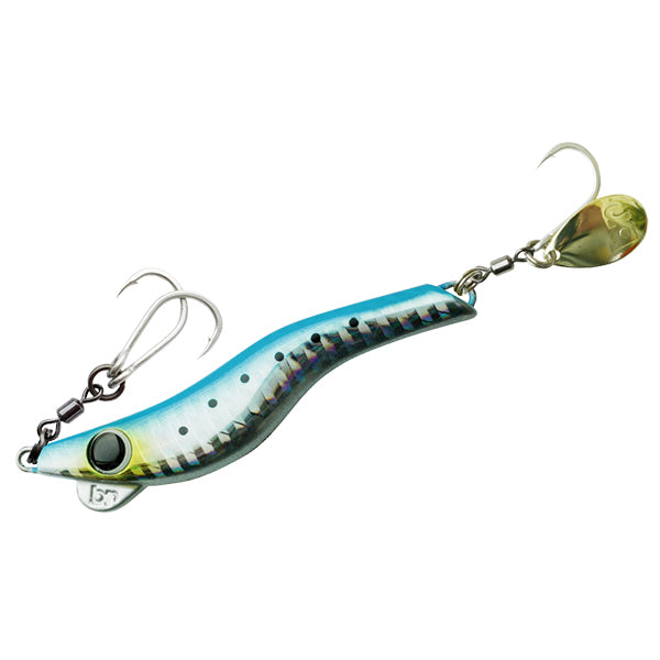 BREADEN METALMARU 60 60g #03 BLUE IWASHI saltwater fishing lure