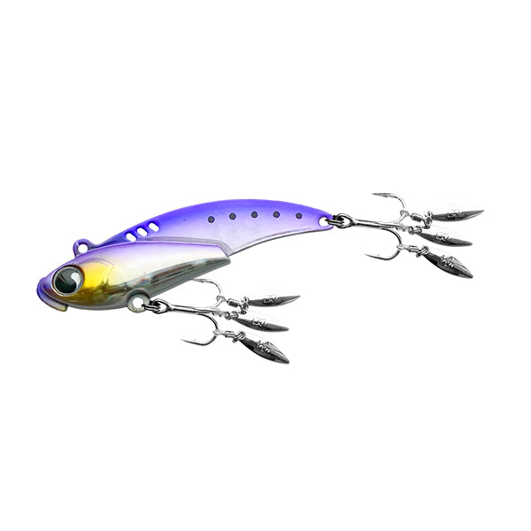 BREADEN 13VIB CATHY MERSEY 20 57mm : 20g #04 PURPLE SILVER saltwater fishing lure